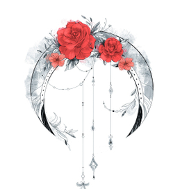 Эскиз тату.