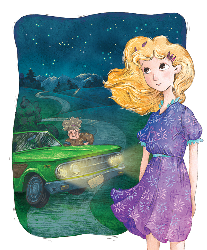 ЛУИЗИАННА ВОЗВРАЩАЕТСЯ ДОМОЙ