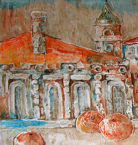 "Тили-тили-тесто..." 2 Иллюстрация к сборнику стихов.