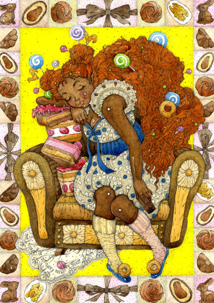 Царевна Сладкоежка