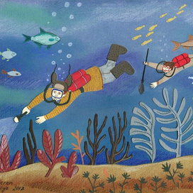 Подводное происшествие