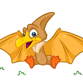 Динозавр птеродактиль