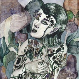 Лесная нимфа