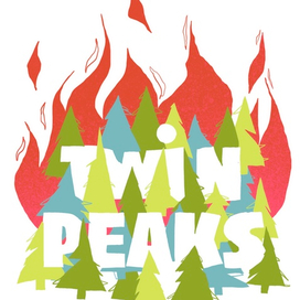 фан-постер twin peaks