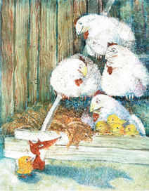 "Хитрая сказка" Ян Экхольм