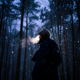 зимнее дыхание