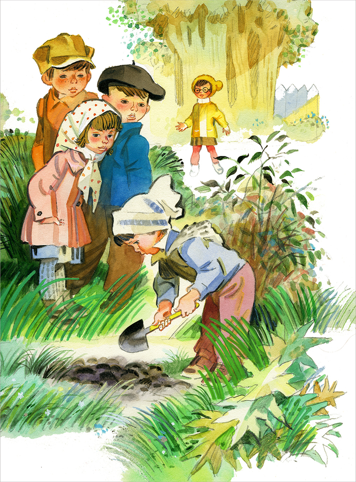 Виктор Носов "Про репку" изд. Малыш