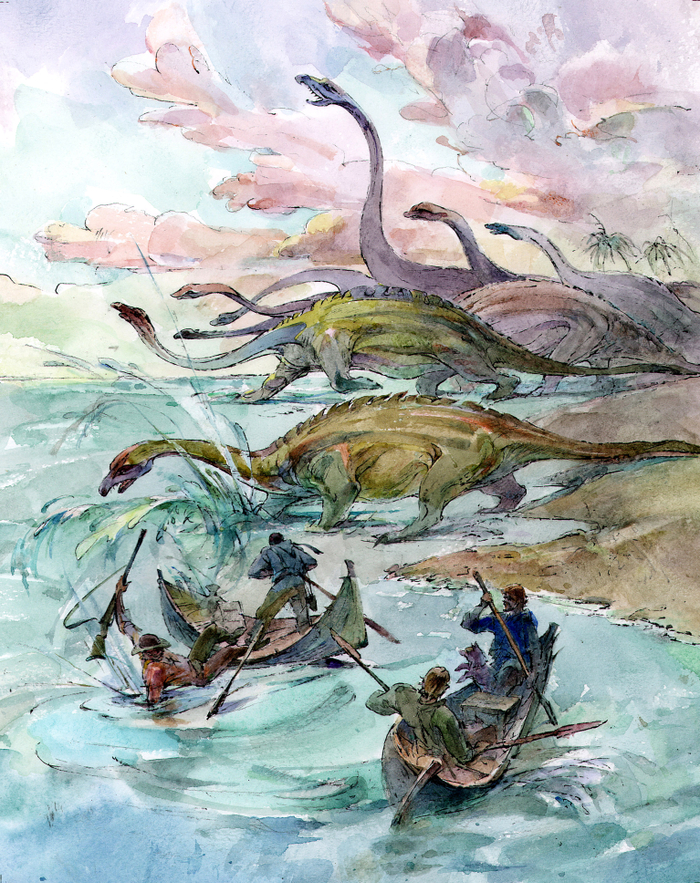 В.А. Обручев "ПЛУТОНИЯ" 