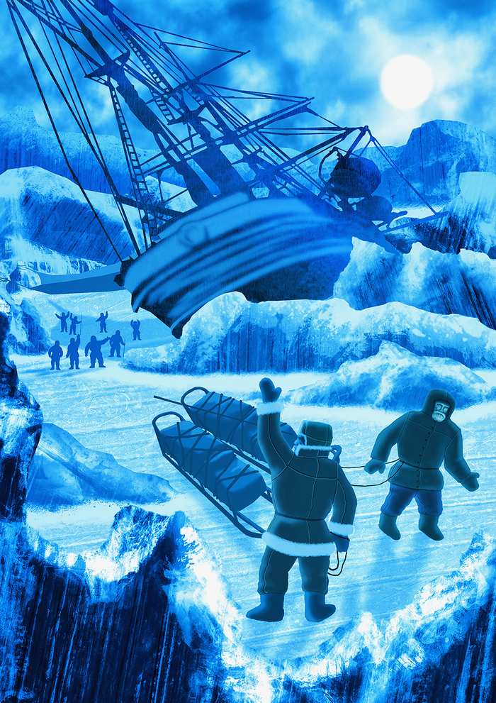 Полярная экспедиция. Начало пути.