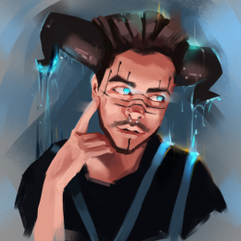 Персонаж демон