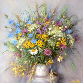 Полевой букет