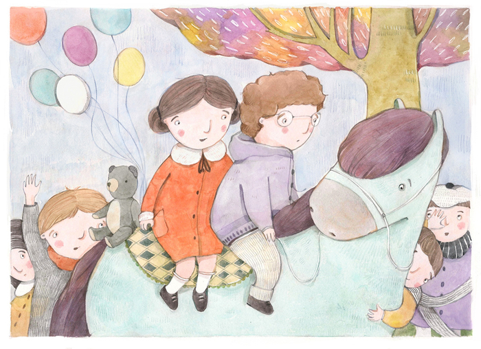 Рассказ про Мальнького Пони