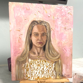 Портрет маслом 