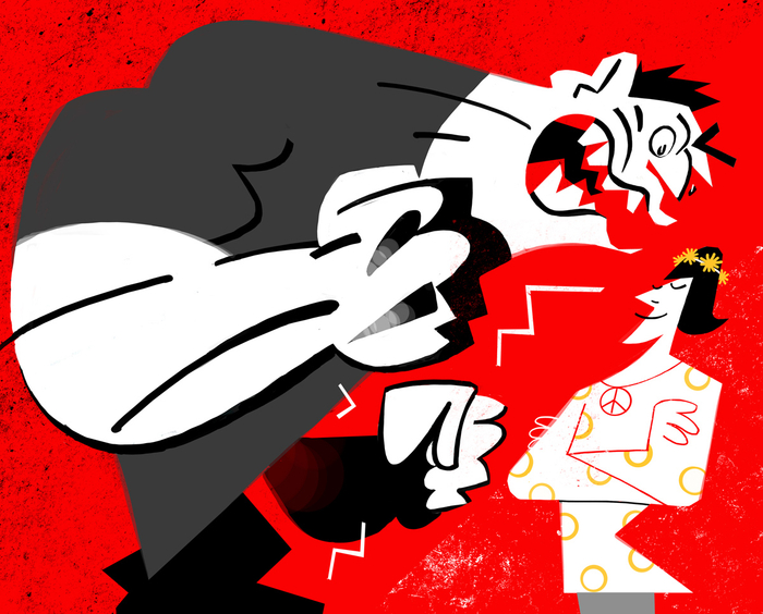 Men's Health (дек. 2018) Как перестать отвечать агрессией на агрессию.