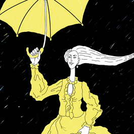 Прогулка под дождем