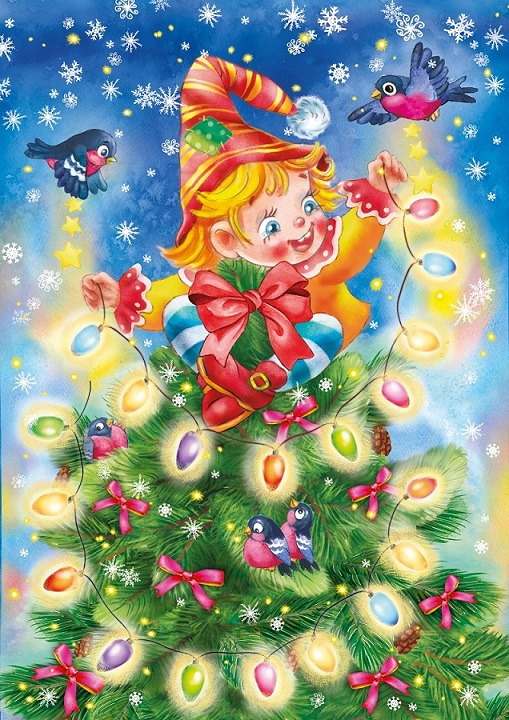 Пора готовиться к Новому году!)