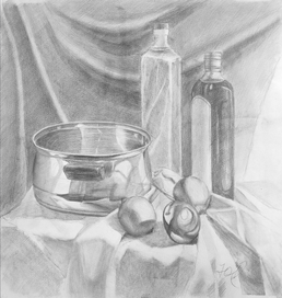 Натюрморт, очень кухонный 