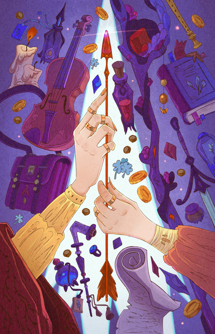 для карточной игры. 