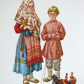 Владимирские детишки