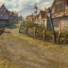 локация "Поселок"