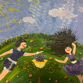 Встреча у волшебного цветка