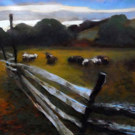 "Стадо" 60х40см