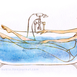 Гимнастика в ванной