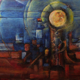 Картина, первая крупная 