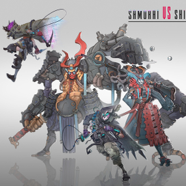 Samurai vs sginobi