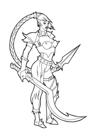 Воительница