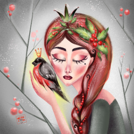 Царевна красных ягод