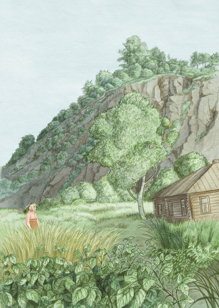 Сказка "Лунные няньки"