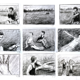 Раскадровка  фильма 1