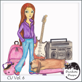 Гитаристка