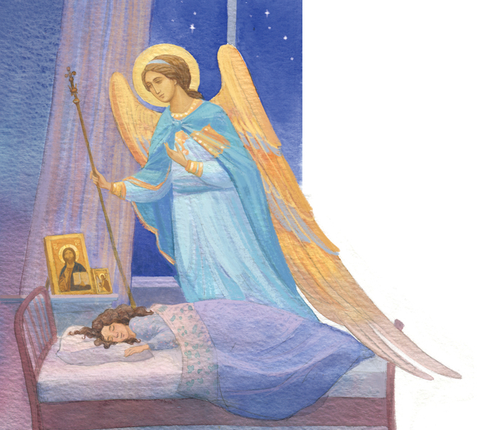 Под кровом крыл твоих