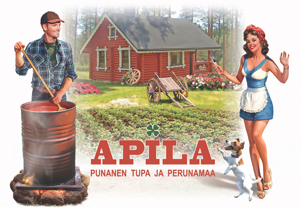 Для этикетки краски