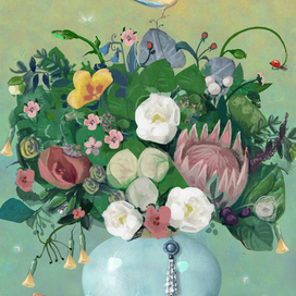 Открытка для Почты России