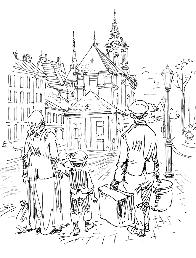 Ш. Алейхем "Мальчик Мотл"  2т. В Европе и в Америке.  Изд. ДЛ. 2019