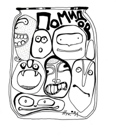 Помидоры.(из серии- жизнь в банке)