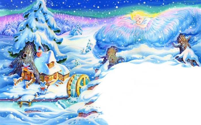 Белый кожушок 1