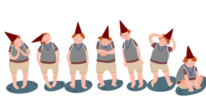 Разработка персонажа