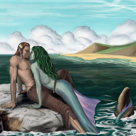 Нежный поцелуй