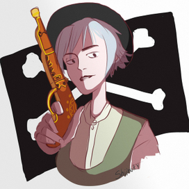 Портрет по фотографии