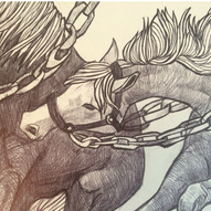 8 подвиг. Геракл добывает коней Диомеда.  