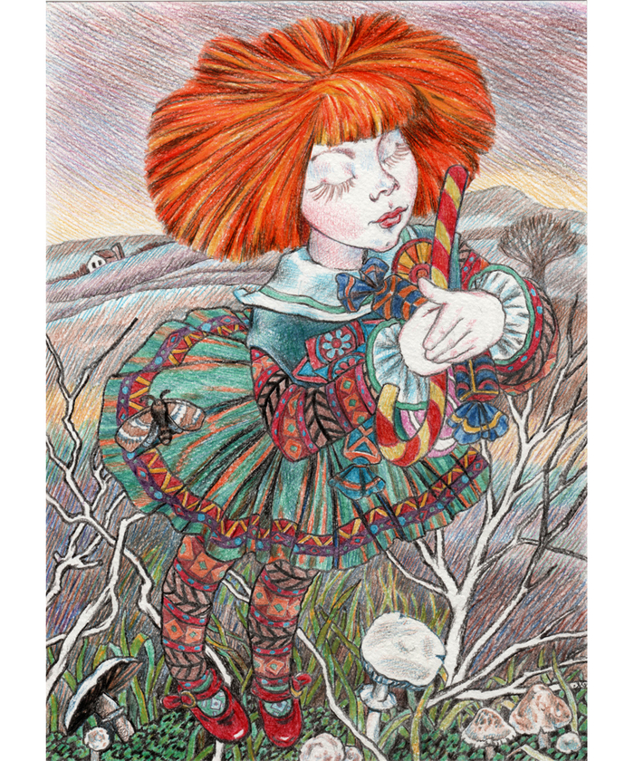 Солнце в конфете