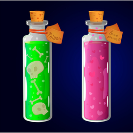 Волшебные бутылочки