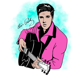 King of Rock’n’Roll