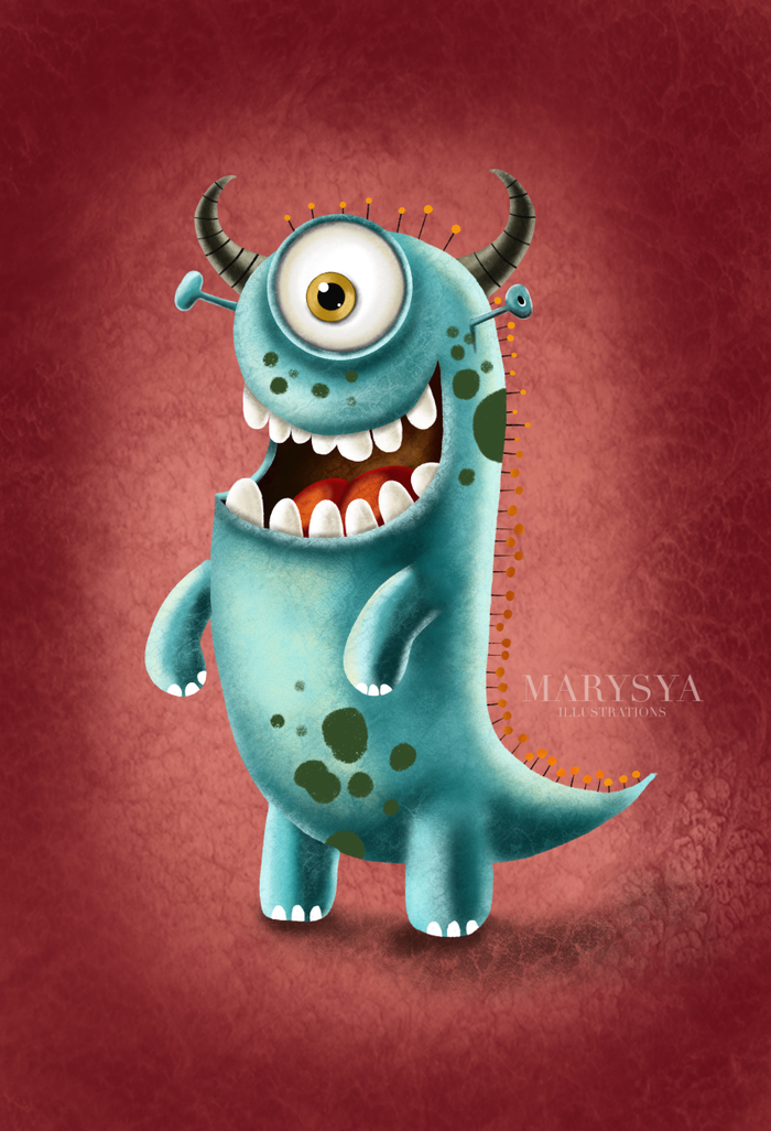 Crazy monster