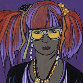 Модница из Харадзюку