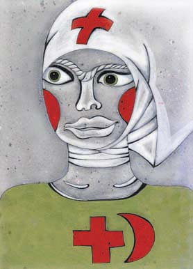 Сестра милосердия.